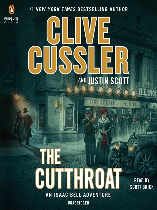 Title details for The Cutthroat by Clive Cussler - Wait list